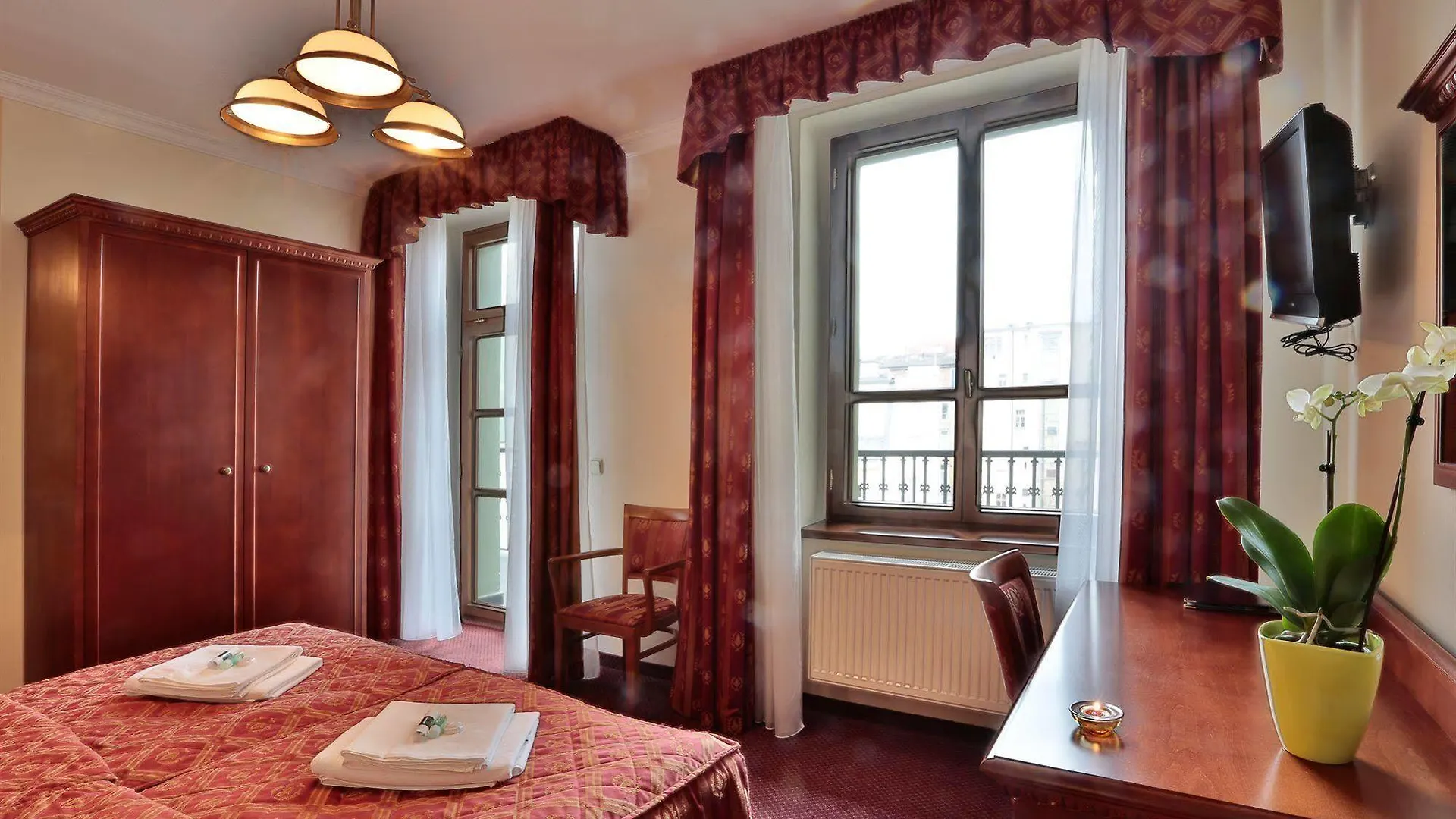 Arkada Hotel Praha 4*, Prague