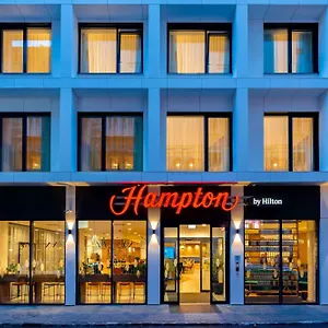 Hampton By Hilton Centre Hotell Budapest