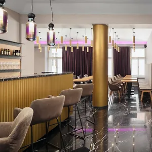 Hotell Moods Charles Bridge, Prag