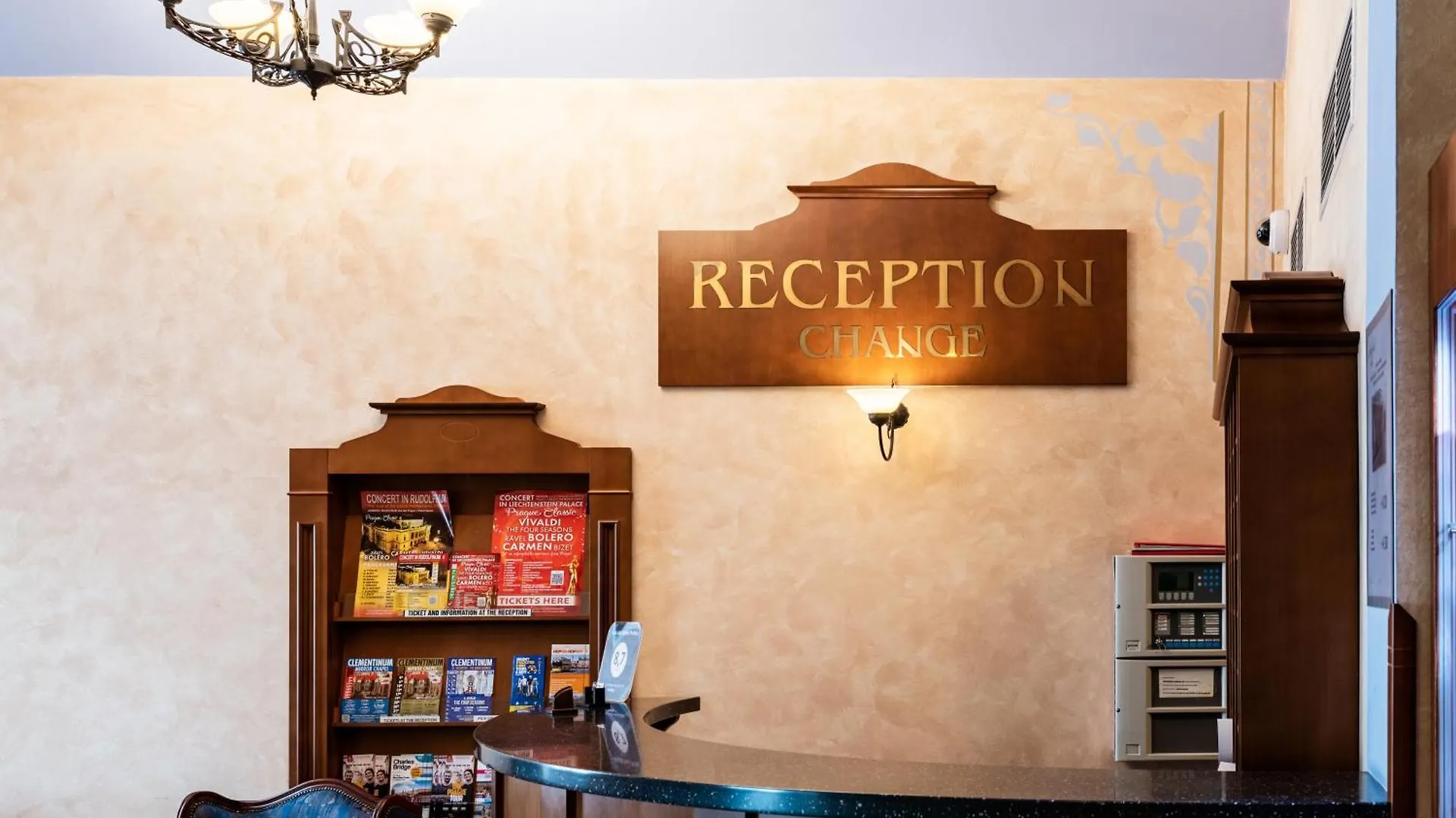 Arkada Hotel Praha 4*, Prague