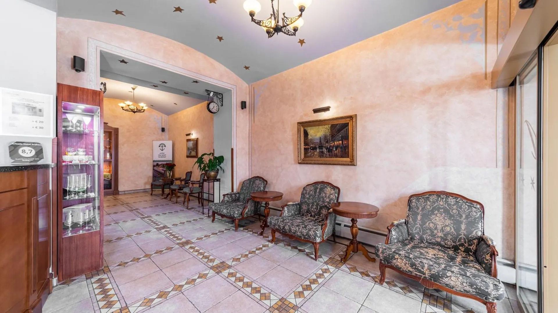 Arkada Hotel Praha