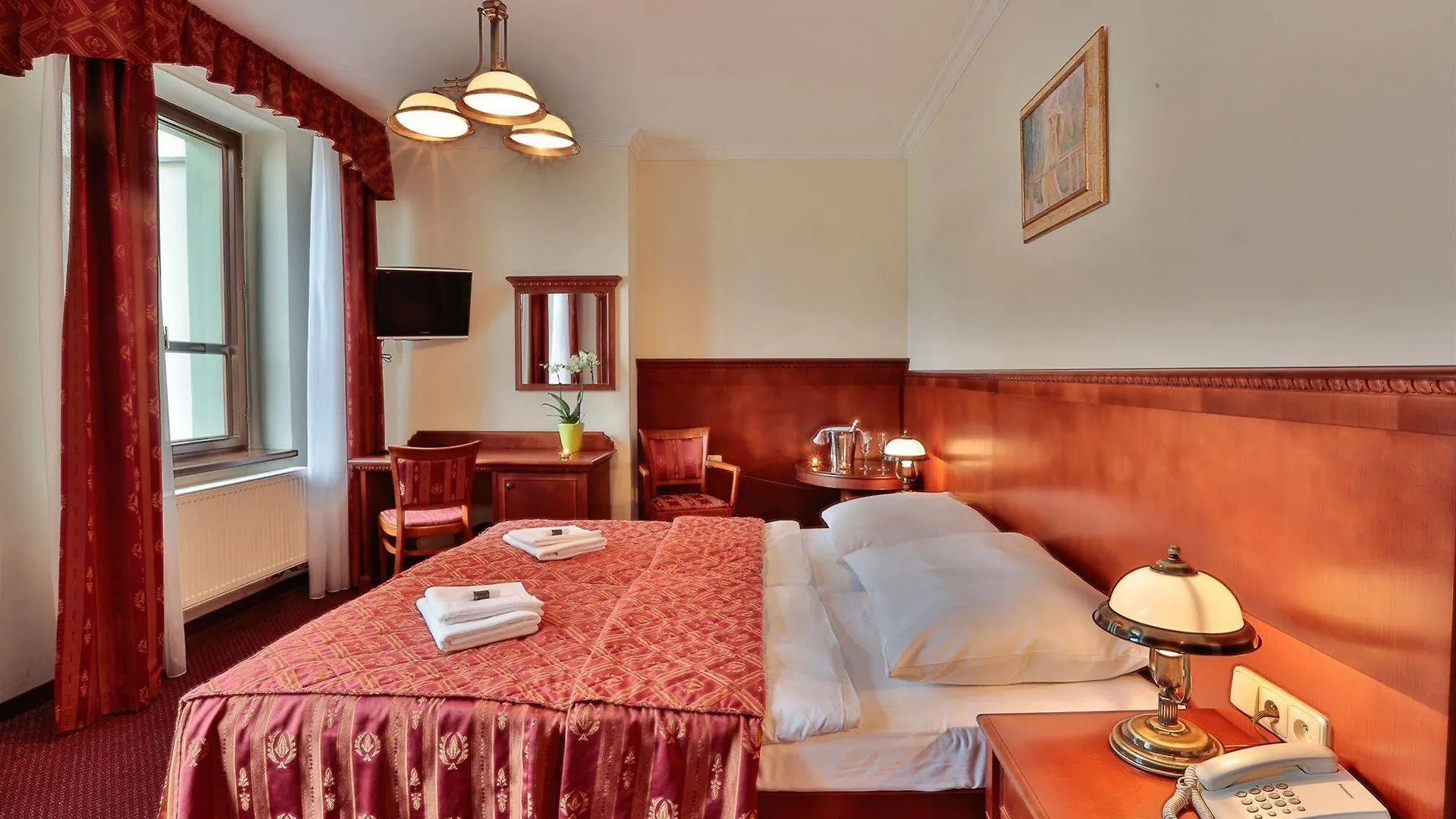 Arkada Hotel Praha 4*, Prague